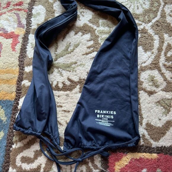 COPY - Frankie’s bash halter bikini top - Picture 3 of 3